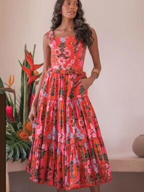 Jessakae Women's Floral Dress Nani Dress XS
